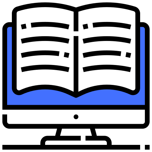 E-learning icon