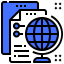 Globe icon 64x64