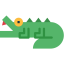 Crocodile icon 64x64