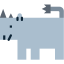 Rhinoceros icon 64x64