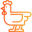 Chicken icon 64x64