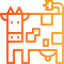 Cow icon 64x64