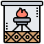 Candle holder icon 64x64