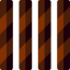 Chocolate sticks Symbol 64x64