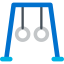 Gymnastic rings icon 64x64