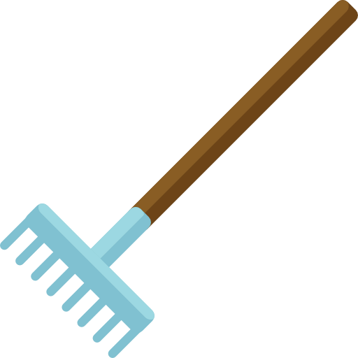Rake icon