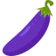 Aubergine Ikona 64x64