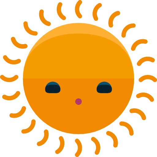 Sun icon