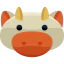 Cow icon 64x64