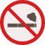 No smoking ícone 64x64