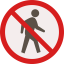 Pedestrian icon 64x64