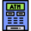 Atm machine icon 64x64
