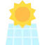 Solar panel icon 64x64