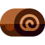 Chocolate roll Symbol 64x64