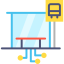Bus stop icon 64x64