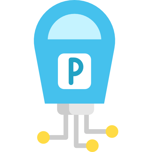 Parking meter icon