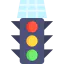 Traffic light icon 64x64