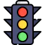 Traffic light icon 64x64