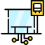 Bus stop icon 64x64