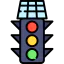 Traffic light icon 64x64