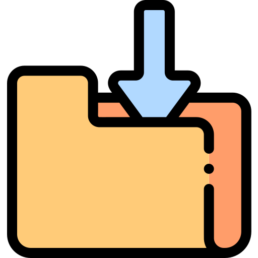 Data storage icon