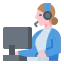Call center icon 64x64