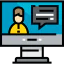 Video conference icon 64x64