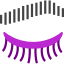 Eyelash icon 64x64