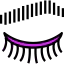 Eyelash icon 64x64