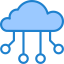 Cloud computing icon 64x64