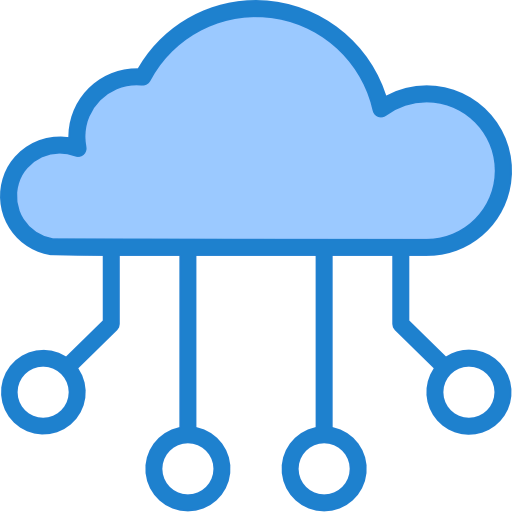 Cloud computing Ikona