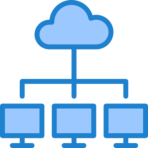 Cloud computing Ikona