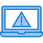 Warning icon 64x64