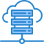 Cloud server icon 64x64