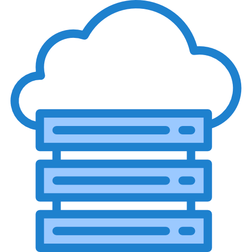 Cloud server icon