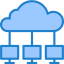 Cloud computing icon 64x64