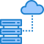 Cloud server icon 64x64