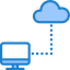 Cloud computing icon 64x64