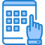 Smartphone Symbol 64x64