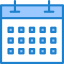 Calendar Symbol 64x64