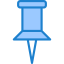 Push pin icon 64x64