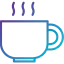 Coffee cup icon 64x64