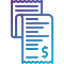 Receipt icon 64x64