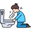 Vomiting icon 64x64