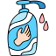 Hand sanitizer ícono 64x64