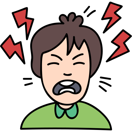 Headache icon