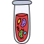 Blood test icon 64x64