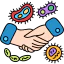 Handshake icon 64x64