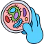 Bacteria icon 64x64