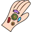 Hand icon 64x64